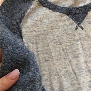 Baseball Tee Sweater